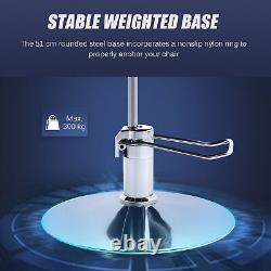 Professional Barber Chairw 360 Swivel & Hydraulic Pump for Hair Stylists Classic