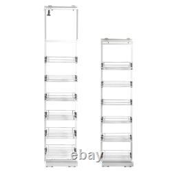 Pull Out Kicthen Larder Pantry Cupboard For 300mm 400mm Unit 6 Basket Soft Close
