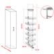 Pull Out Kitchen Baskets Chrome Storage Basket Organiser Cupboard Drawer 400mm