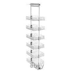 Pull Out Wire Basket Kitchen Cupboard Larder Storage Unit Soft Close 300-400mm