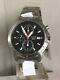 Pulsar Men's Chronograph Black Dial Date Stainless Steel Bracelet Watch Pf8363x1