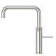 Quooker 3fsrvs Stainless Steel Fusion Square 3 -in-1 Boiling Water Tap 3l -e1774