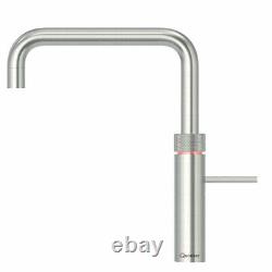 Quooker 3FSRVS Stainless Steel Fusion Square 3 -in-1 Boiling Water Tap 3L -E1774