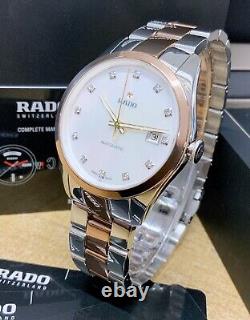 Rado Hyperchrome Automatic Diamonds R32980902 BRAND NEW