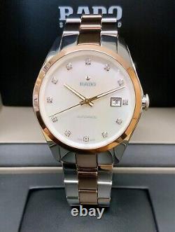 Rado Hyperchrome Automatic Diamonds R32980902 BRAND NEW