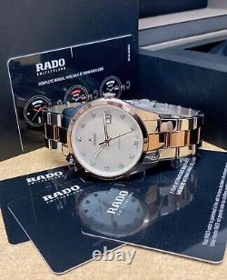 Rado Hyperchrome Automatic Diamonds R32980902 BRAND NEW