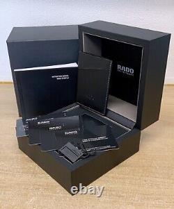 Rado Hyperchrome Automatic Diamonds R32980902 BRAND NEW