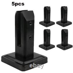 Railing Clamp Glass Clip Floor Standing Stairs Balcony Pool Spigots Balustrades
