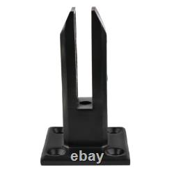 Railing Clamp Glass Clip Floor Standing Stairs Balcony Pool Spigots Balustrades