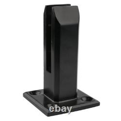 Railing Clamp Glass Clip Floor Standing Stairs Balcony Pool Spigots Balustrades