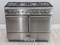 Rangemaster Elise 110 Dual Fuel Range Cooker With Double Oven Stainless Steel