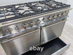 Rangemaster Elise 110 Dual Fuel Range Cooker With Double Oven Stainless Steel