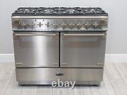 Rangemaster Elise 110 Dual Fuel Range Cooker With Double Oven Stainless Steel