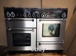 Rangemaster HAP5200 Stainless Steel D/f Cooker. Immaculate Condition