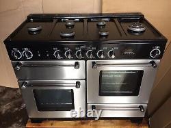 Rangemaster HAP5200 Stainless Steel D/f Cooker. Immaculate Condition