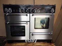 Rangemaster HAP5200 Stainless Steel D/f Cooker. Immaculate Condition