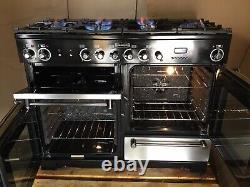 Rangemaster HAP5200 Stainless Steel D/f Cooker. Immaculate Condition