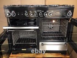 Rangemaster HAP5200 Stainless Steel D/f Cooker. Immaculate Condition