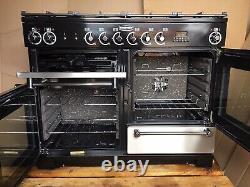 Rangemaster HAP5200 Stainless Steel D/f Cooker. Immaculate Condition