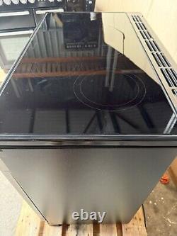 Rangemaster Hi-Lite 100 Induction Stainless Steel Cooker