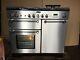 Rangemaster Kitchener 100 Stainless Steel D/f Cooker In Top Condition