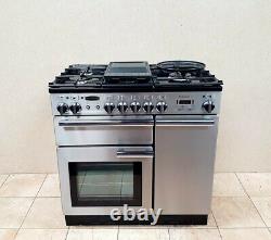Rangemaster Professional 90cm In Stainless Steel And Chrome