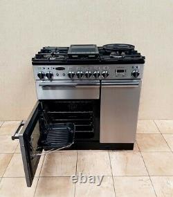 Rangemaster Professional 90cm In Stainless Steel And Chrome