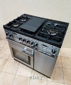Rangemaster Professional 90cm In Stainless Steel And Chrome