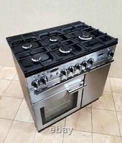 Rangemaster Professional 90cm In Stainless Steel And Chrome