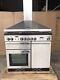 Rangemaster Professional Plus 100 D/f Stainless Steel Cooker With Hood