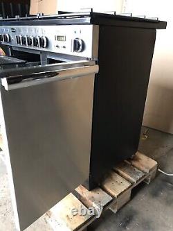 Rangemaster Professional Plus 100 D/F Stainless Steel Cooker With Hood