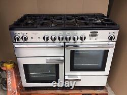 Rangemaster Professional Plus 110 Dual Fuel Stainless Steel Cooker