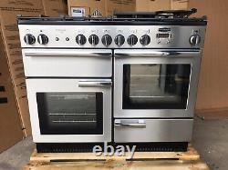 Rangemaster Professional Plus 110 Natural Gas Stainless Steel