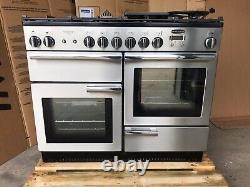 Rangemaster Professional Plus 110 Natural Gas Stainless Steel