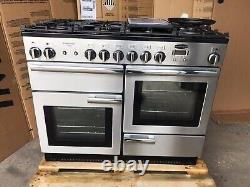 Rangemaster Professional Plus 110 Natural Gas Stainless Steel