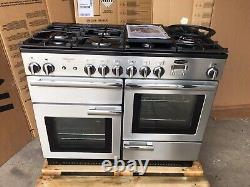 Rangemaster Professional Plus 110 Natural Gas Stainless Steel