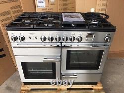 Rangemaster Professional Plus 110 Natural Gas Stainless Steel