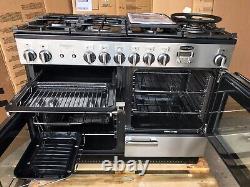 Rangemaster Professional Plus 110 Natural Gas Stainless Steel