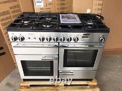 Rangemaster Professional Plus 110 Natural Gas Stainless Steel