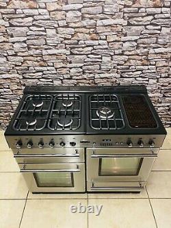 Rangemaster Toledo 110 Full Gas Stainless Steel Range Cooker +hood & Splash Ba