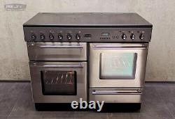 Rangemaster Toledo 110cm ALL Electric Ceramic Hob RANGE COOKER S/S CHR (2U24)