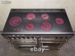 Rangemaster Toledo 110cm ALL Electric Ceramic Hob RANGE COOKER S/S CHR (2U24)