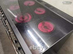 Rangemaster Toledo 110cm ALL Electric Ceramic Hob RANGE COOKER S/S CHR (2U24)