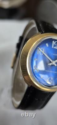 Rare 1972 Men's Vintage TIMEX 21 Jewels Mechanical Wristwatch Made In GB