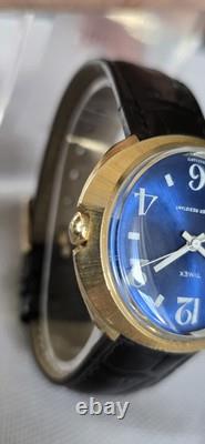 Rare 1972 Men's Vintage TIMEX 21 Jewels Mechanical Wristwatch Made In GB