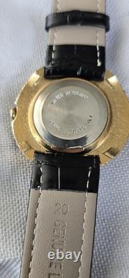Rare 1972 Men's Vintage TIMEX 21 Jewels Mechanical Wristwatch Made In GB