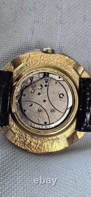 Rare 1972 Men's Vintage TIMEX 21 Jewels Mechanical Wristwatch Made In GB
