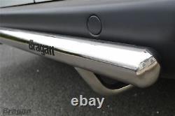 Rear Bumper Bar For Mercedes Citan Traveliner 2012+ Stainless Steel Protector