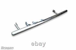 Rear Bumper Bar For Mercedes Citan Traveliner 2012+ Stainless Steel Protector