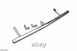 Rear Bumper Bar For Mercedes Citan Traveliner 2012+ Stainless Steel Protector